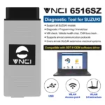 VNCI 6516SZ for Suzuki Automobile OBDII Diagnostic Tool Programming Immobilizer WLAN Adapter for STD2 OEM Software Scanner Tool