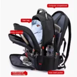 Waterproof Men's Backpack 17/20 Inch Laptop Backpacks School Travel Bag Swiss-style Large Capacity Business bagpack Male Mochila