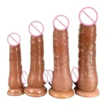 Waterproof Silicone Adult Sex Toys Soft Dildo with Suction Cup G-Spot Vagina Anal Masturbators Realistic Dildos Dick Cock Penis