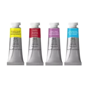 Winsor Newton Series 3 Artist Watercolor Paints 14ML (0.47-oz) Tube Professional Art Supplies for Artists Drawing