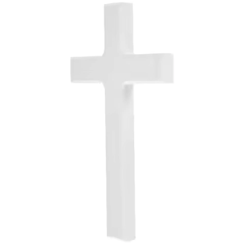 Wooden Medium Wall Cross for Living Room Bedroom Wall Hanging Decor Religious Cross Ornament Wooden Craft Desktop Ornaments