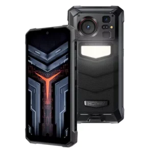 [World Premeire] HOTWAV W11 Rugged Phone 20800mAh 280LM Flashlight 6.6'' FHD+ Smartphone 33W 24MP Night Vision Mobile Phone