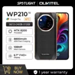 ãWorld PremiereãOUKITEL WP210 Rugged Phone - MTK 8200, 36GB+512GB, 8800mAh 45W, 6.7" FHD+, NFC, 108MP Android15 5G Smartphone