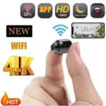 X5 HD Camera 1080P Wifi Wireless Intelligent Home Security Video Recording App Support Memory Card Camera Security