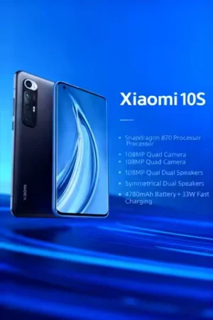 Xiaomi 10S Smartphone Snapdragon 870 108MP Camera 4780mAh 33W Fast Charge Harman Kardon Stereo Mobile Phones Smartphone