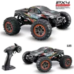 XLH 9125 RC Cars 1:10 Monster Truck, 4WD High-Speed RC Off-Road Vehicle, 2.4G Electric Toy Model Car, Perfect Gift for Kids