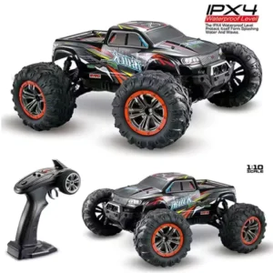 XLH 9125 RC Cars 1:10 Monster Truck, 4WD High-Speed RC Off-Road Vehicle, 2.4G Electric Toy Model Car, Perfect Gift for Kids