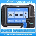 XTOOL X100 PAD3SE Key Programming Automotive Diagnostic Tool X100PAD3 Elite IMMO Auto Key Programmer ECU Coding CAN FD DOIP FCA